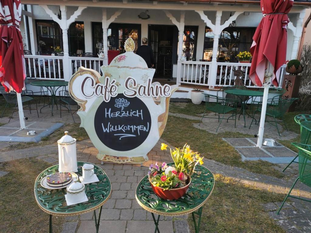 Cafesahne U Pension درانسكي المظهر الخارجي الصورة
